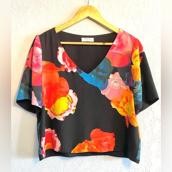 Babaton Randy Blouse - Picture 1 of 4